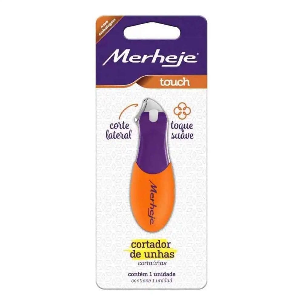 Cortador De Unha Touch Mix Merheje