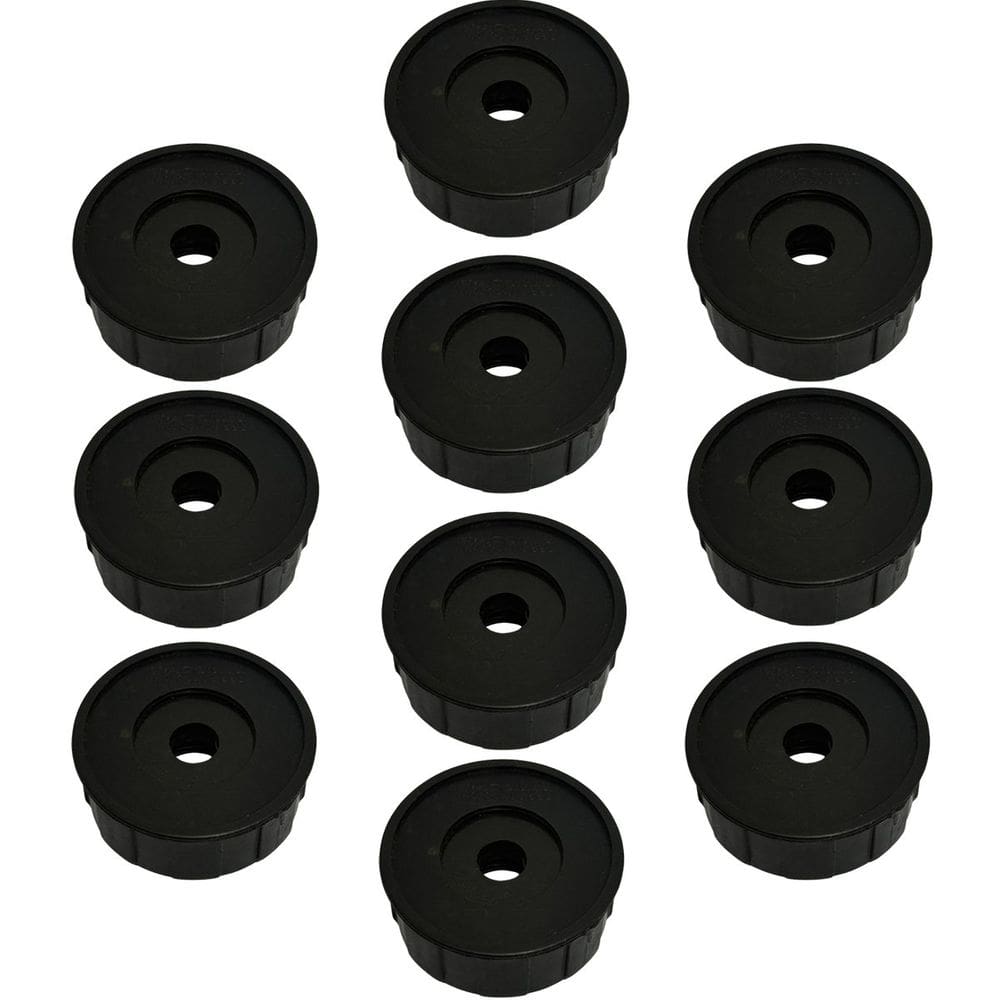 Kit 10 Buchas Roletes De Esteira Mancal 3” Alta Qualidade