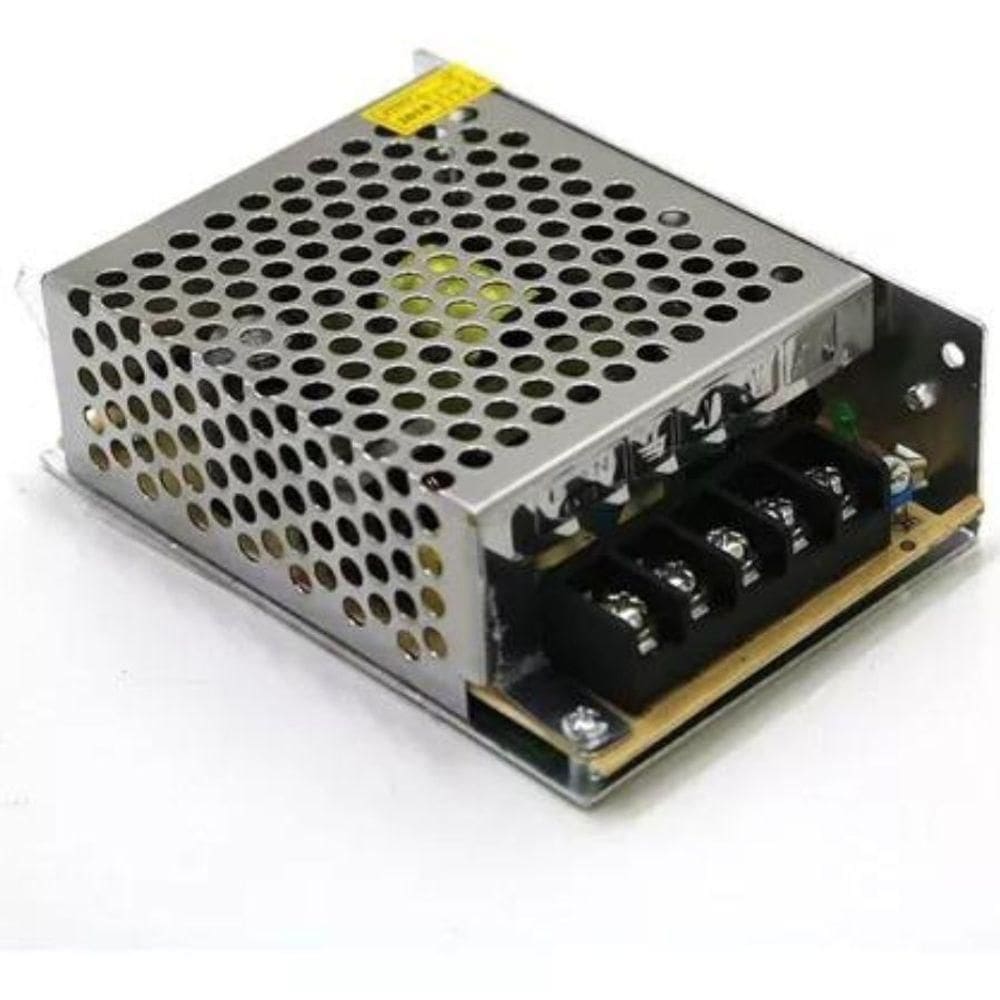 Fonte Cftv Estabilizada 12v 5a Bivolt