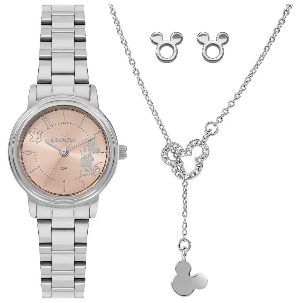 Kit Relógio Condor Feminino CO2035NKY/K4J