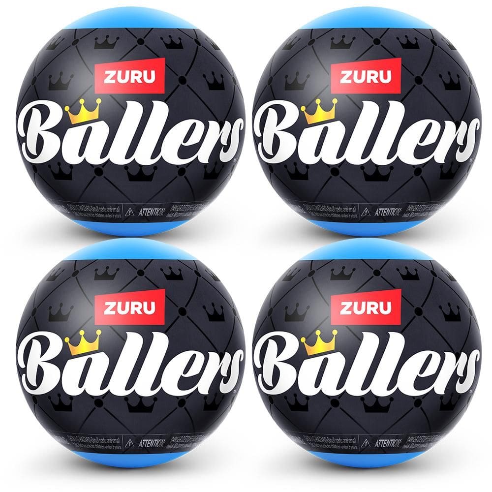 Kit 4 Bonecos Surpresa FIFA World Cup 2026™ Ballers