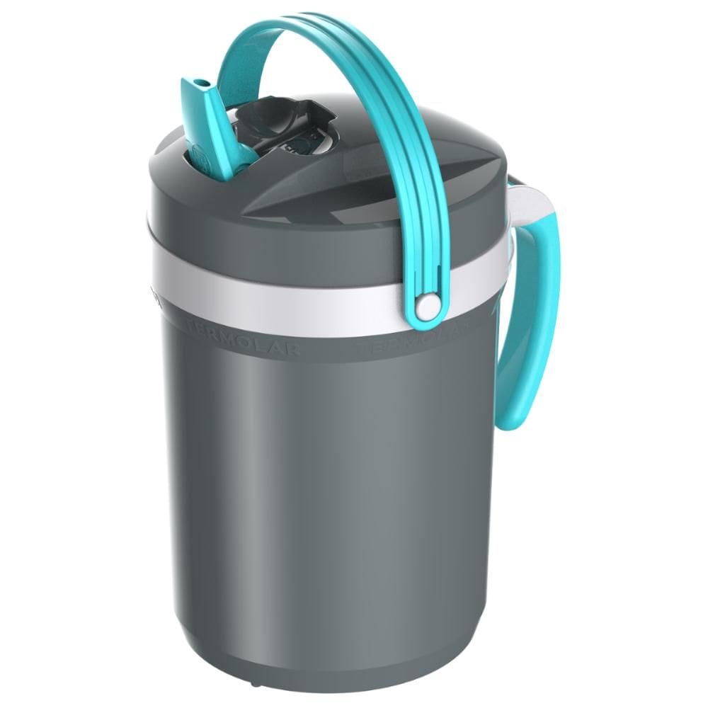 Jarra Térmica 2,5L Termolar Fliptop Verde Litoral