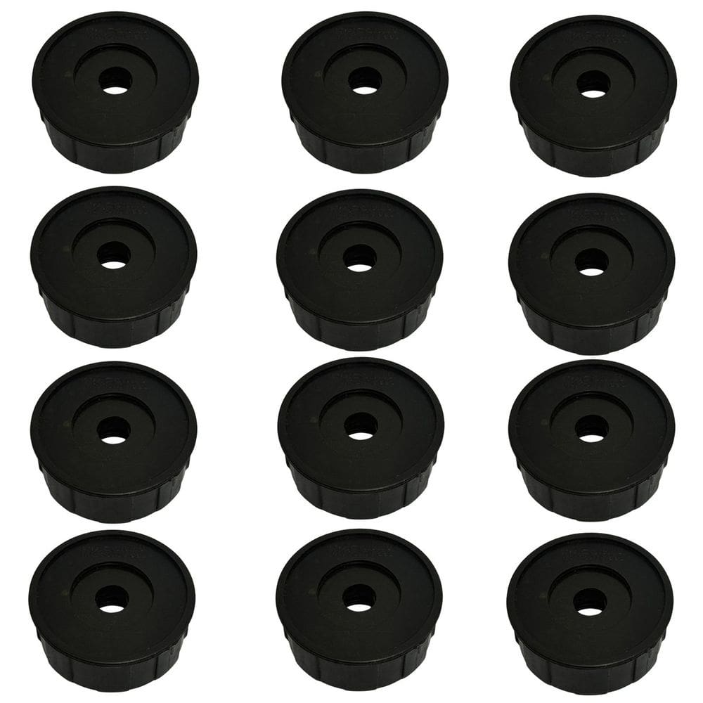 Kit 12 Buchas Roletes De Esteira Mancal 3” Alta Qualidade