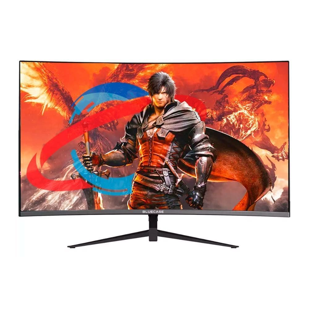 Monitor Gamer 27 Bluecase Nyx - Full Hd - 100Hz - Curvo