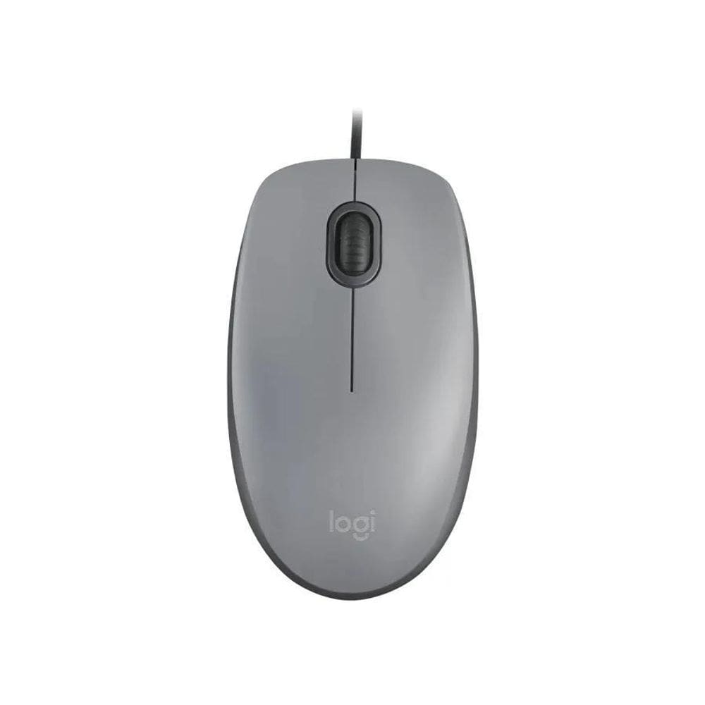 Mouse Logitech M110 Usb: Silencioso, Confortável E Plug-And-