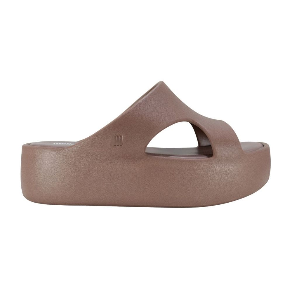 Tamanco Melissa Free Cut Out Platform Adulto Bronze
