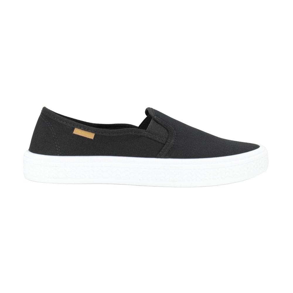 Tênis Feminino Casual Moleca Preto