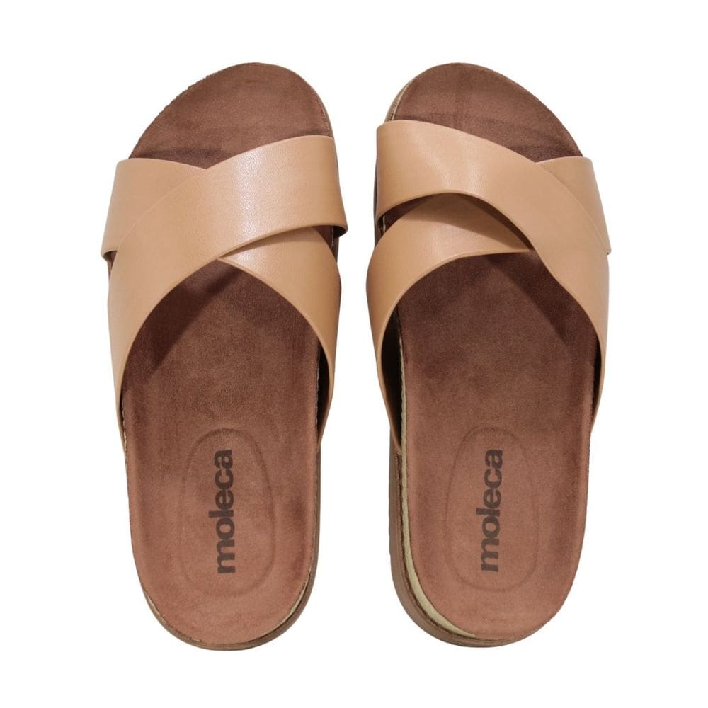 Tamanco Moleca Napa Turim Camel