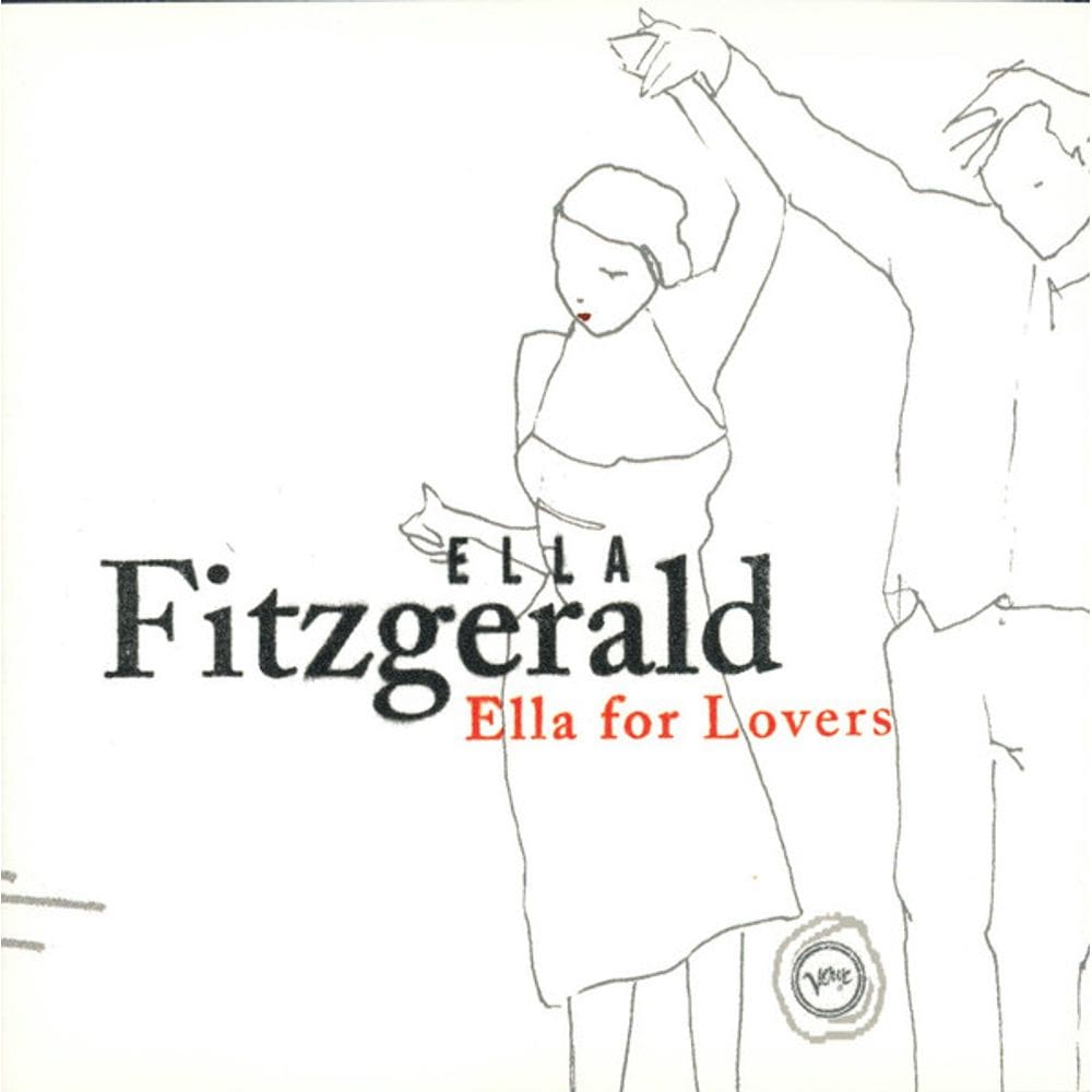 CD Ella Fitzgerald – Ella For Lovers (Importado)