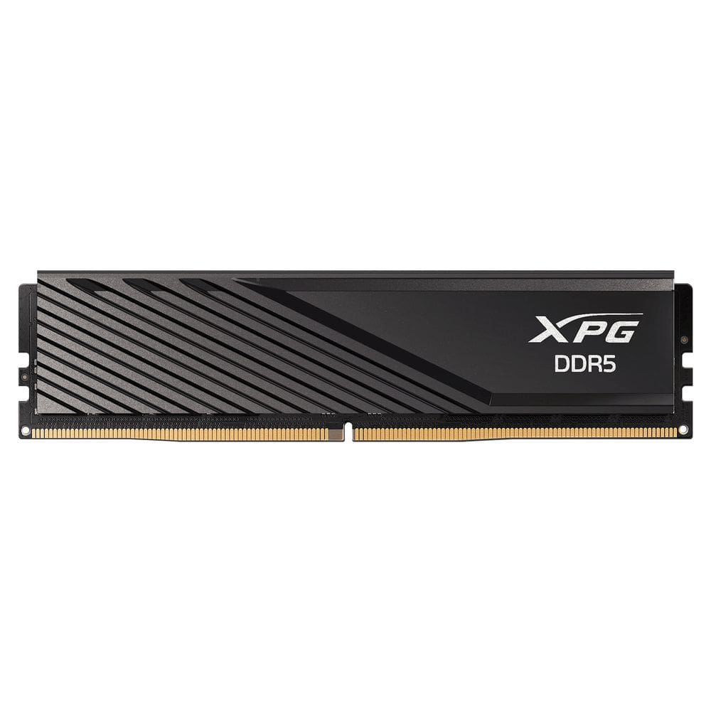 Memoria XPG Lancer Blade 8GB (1x 8GB) DDR5, 5600MHz, PC5-44800, UDIMM, CL46, 1.1V, 288-pin, Preto - AX5U5600C468G-SLABBK