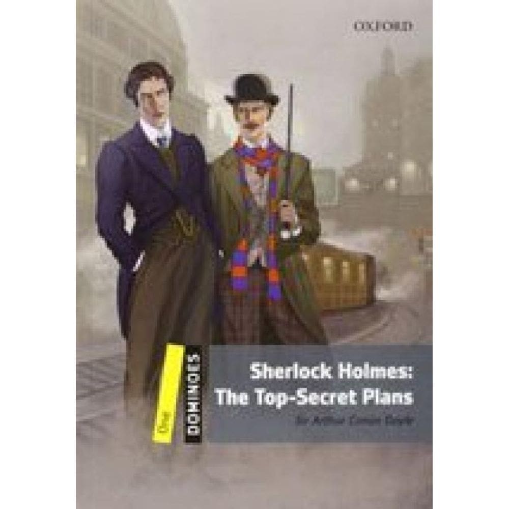 Sherlock Holmes Top Secret Plans - Dominoes - Level 1