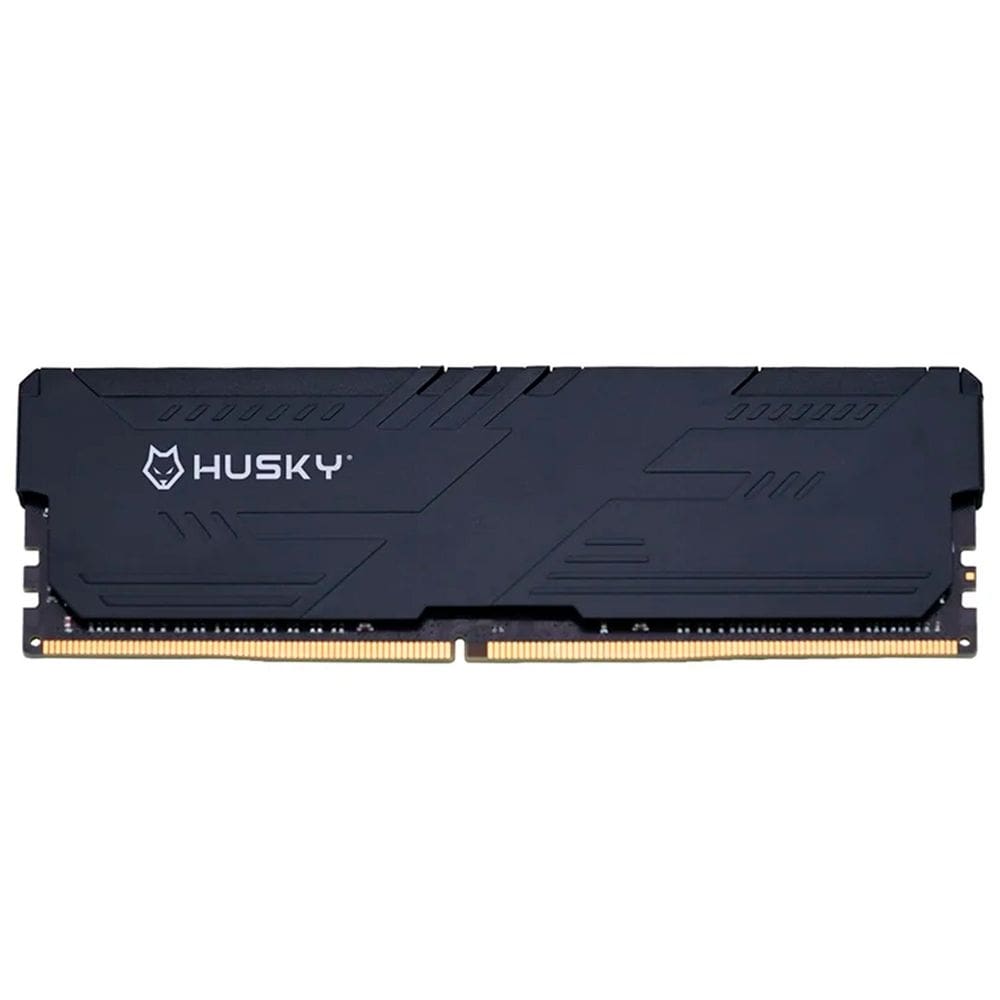 Memória Husky Impulse DDR4 16GB, 3200MHz, CL22, UDIMM, Preto - HRM001163222PT