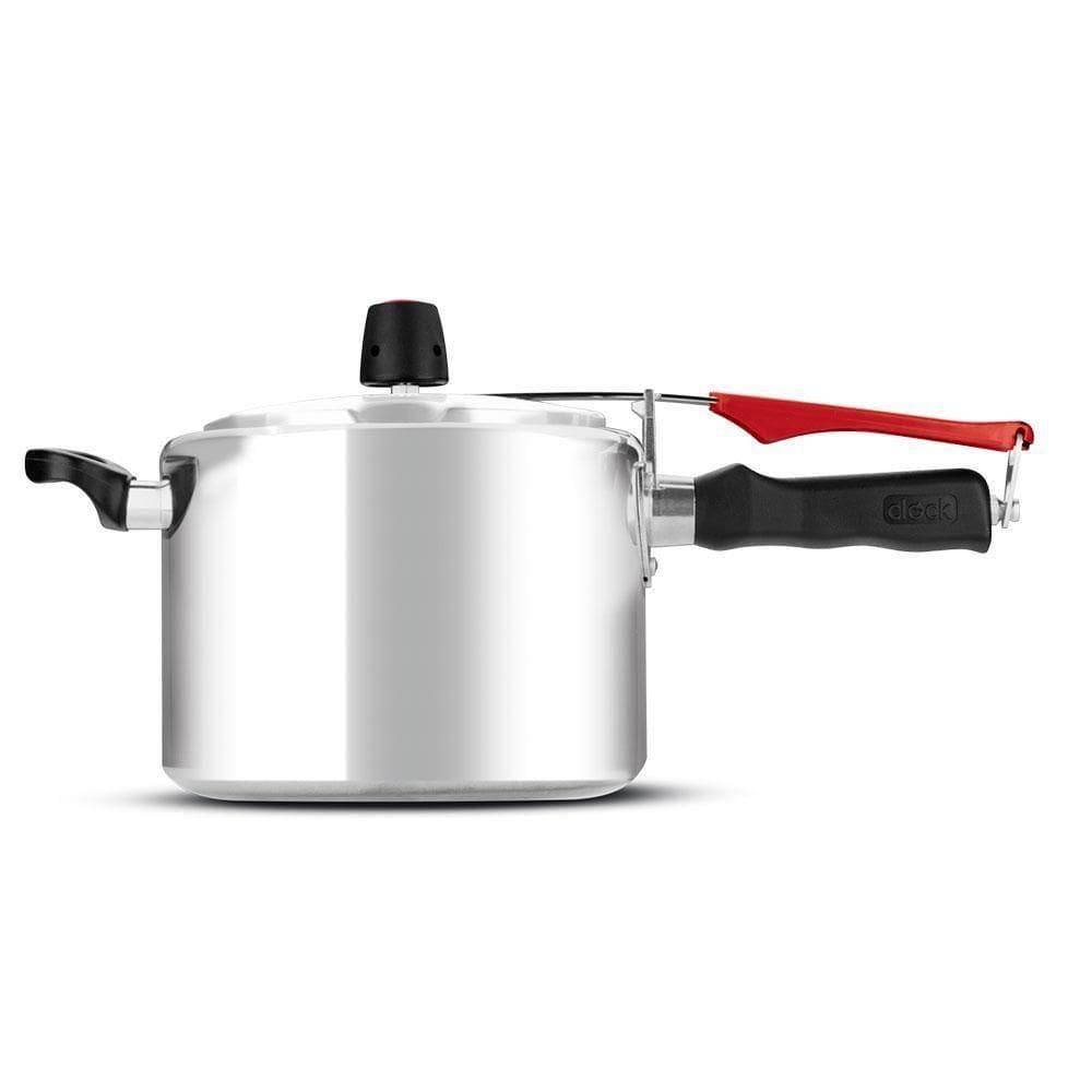 Panela De Pressão Clock Alumínio Polido 4,5L