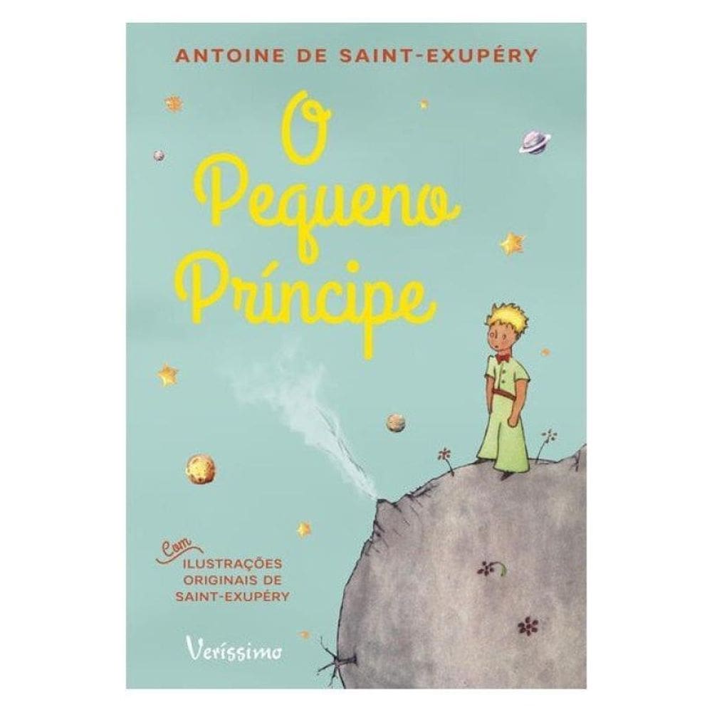 O Pequeno Príncipe - Verde Pastel