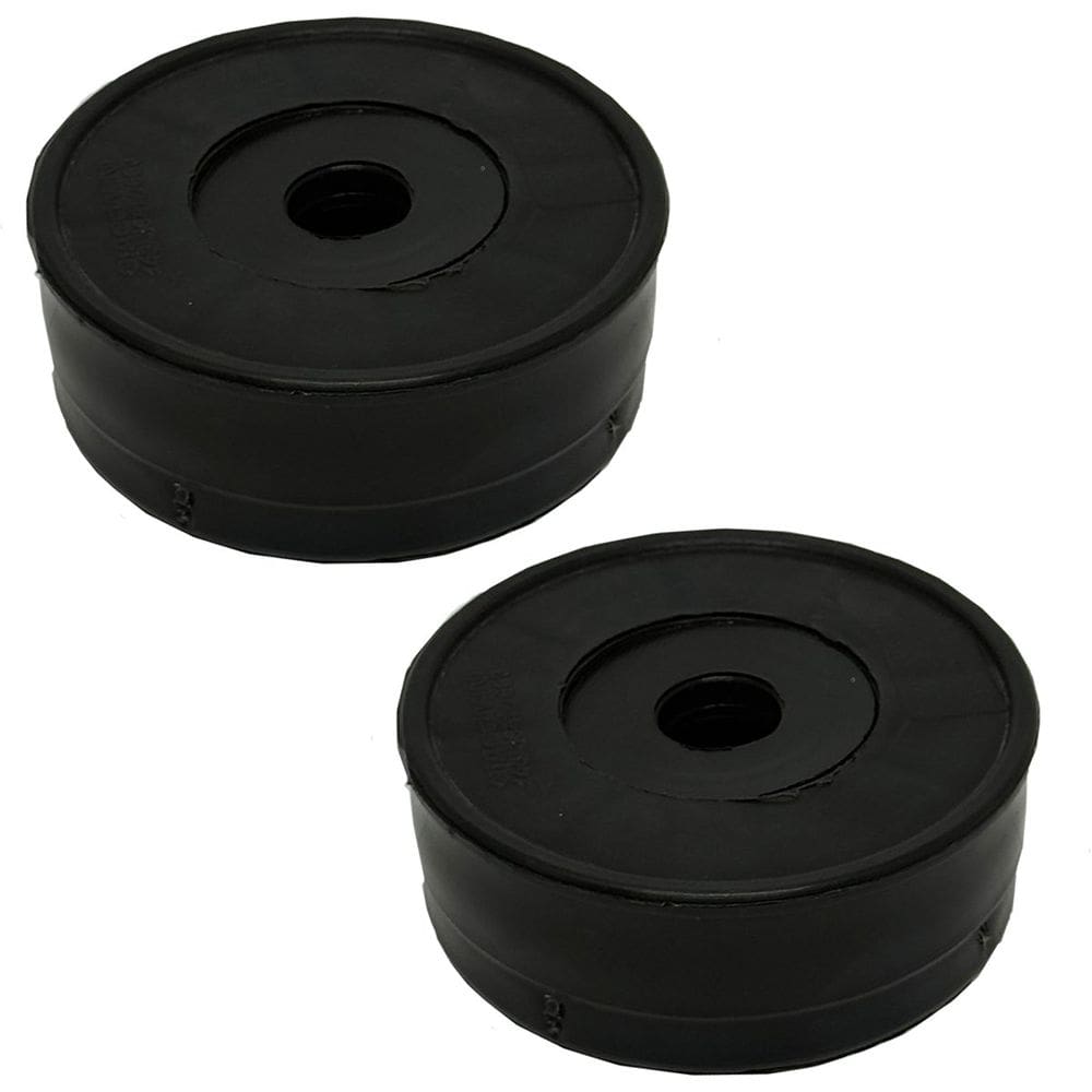 Kit 2 Buchas Roletes De Esteira Mancal 4” Alta Qualidade