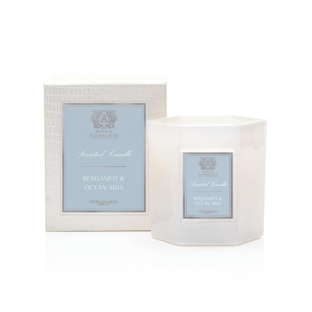 Vela perfumada Antica Farmacista Three-Wick Bergamota e Oceano