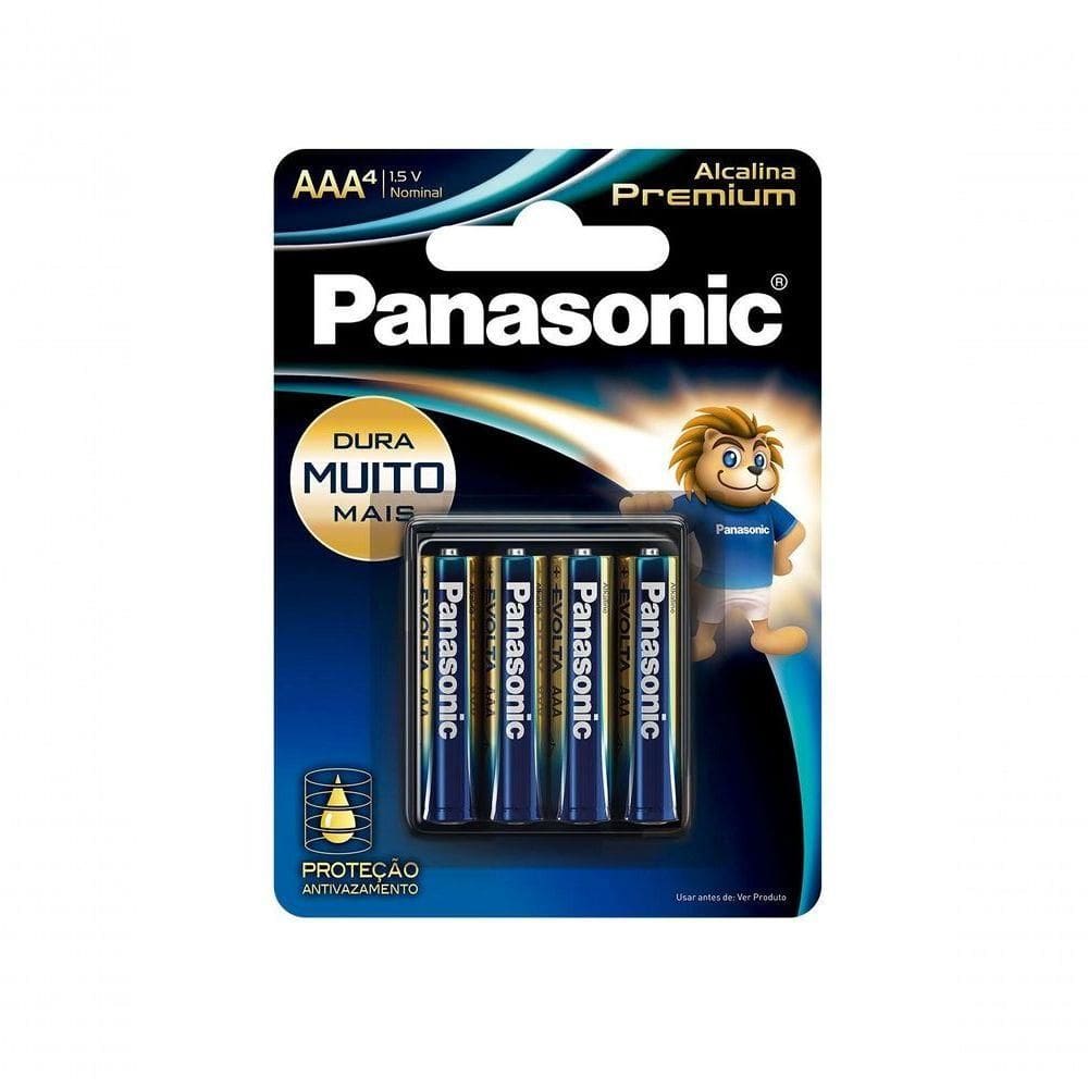 Pilha Alcalina Premium Aaa Com 4 Lr03egr-4b96
