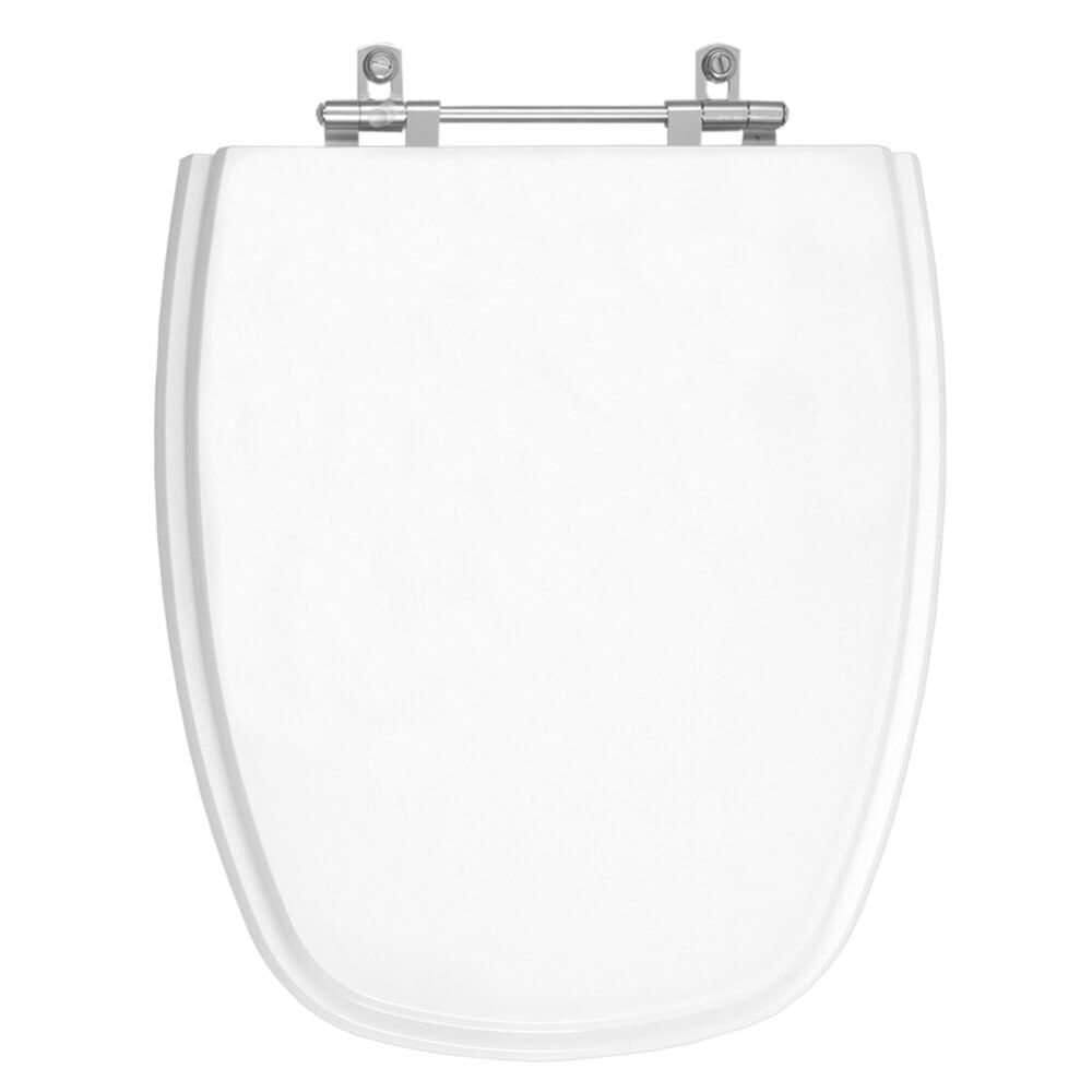 Acento Sanitário Poliester Monte Carlo Branco Para vaso Deca