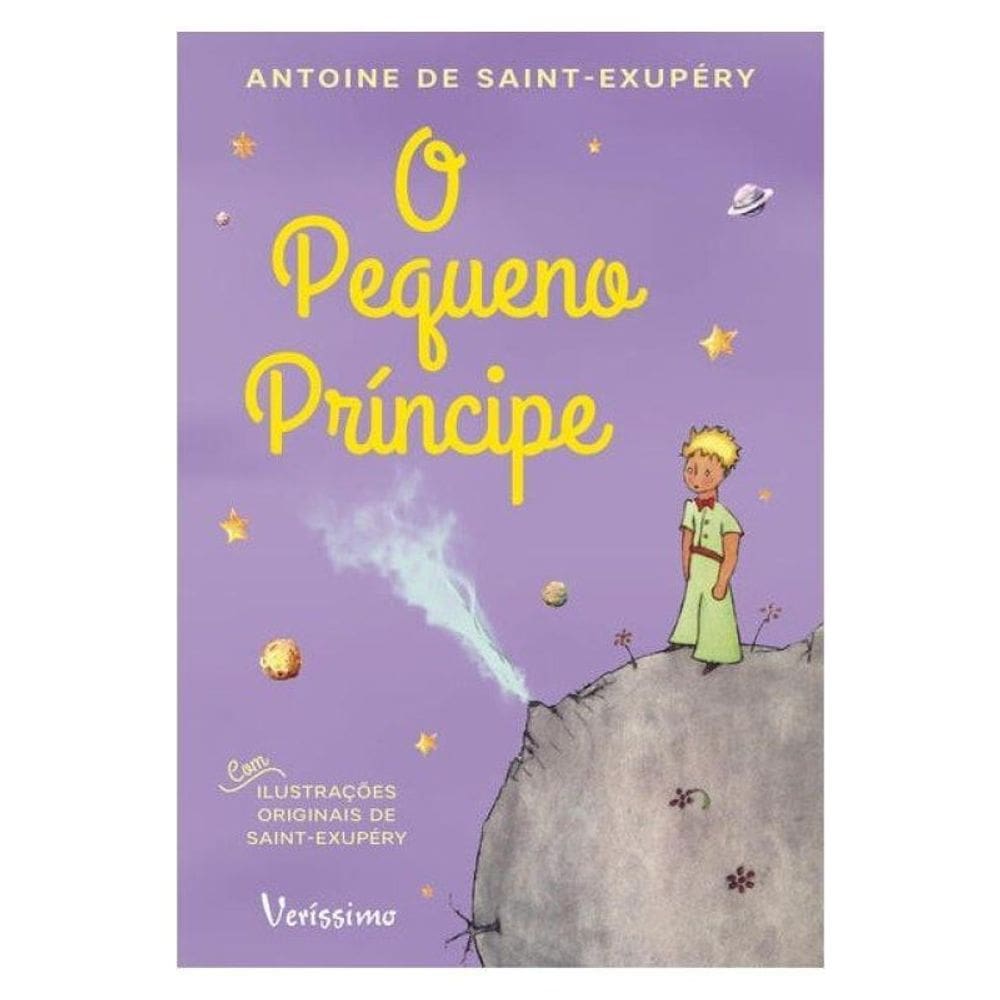 O Pequeno Príncipe - Roxo Pastel