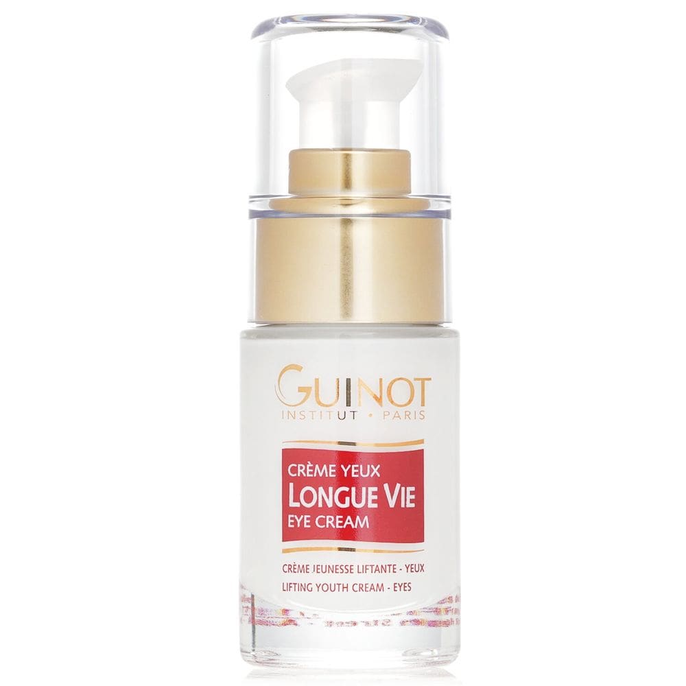 Creme de lifting ocular Guinot 15mL elimina rugas e linhas finas