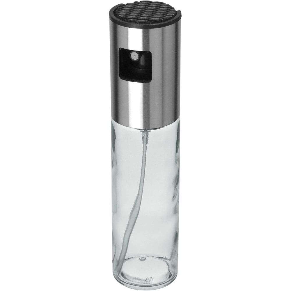 SPRAY AZEITE HOME&CO TAMPA INOX VIDRO 18x4x4cm TRANSPARENTE
