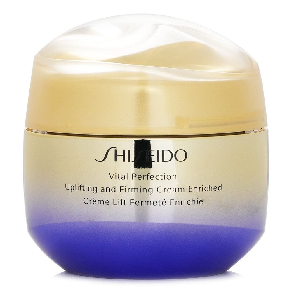Creme hidratante Shiseido Vital Perfection 75mL para pele seca