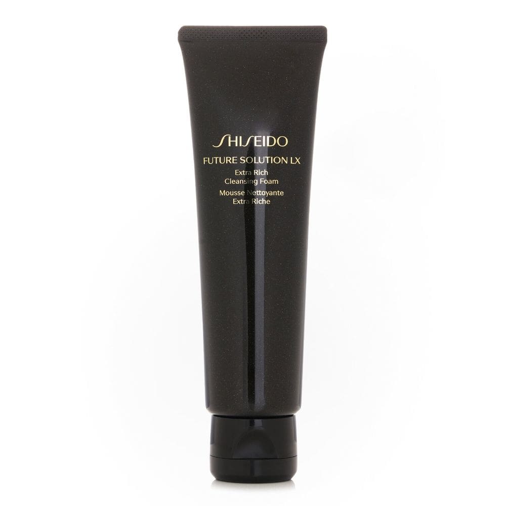 Espuma de limpeza Shiseido Future Solution LX Extra Rich 125 ml