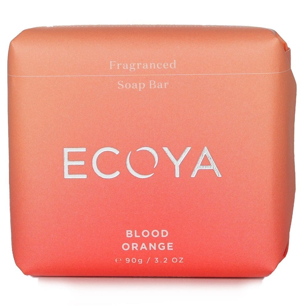 Sabonete Ecoya Blood Orange Scent 90g com manteiga de karité e óleo de amêndoa