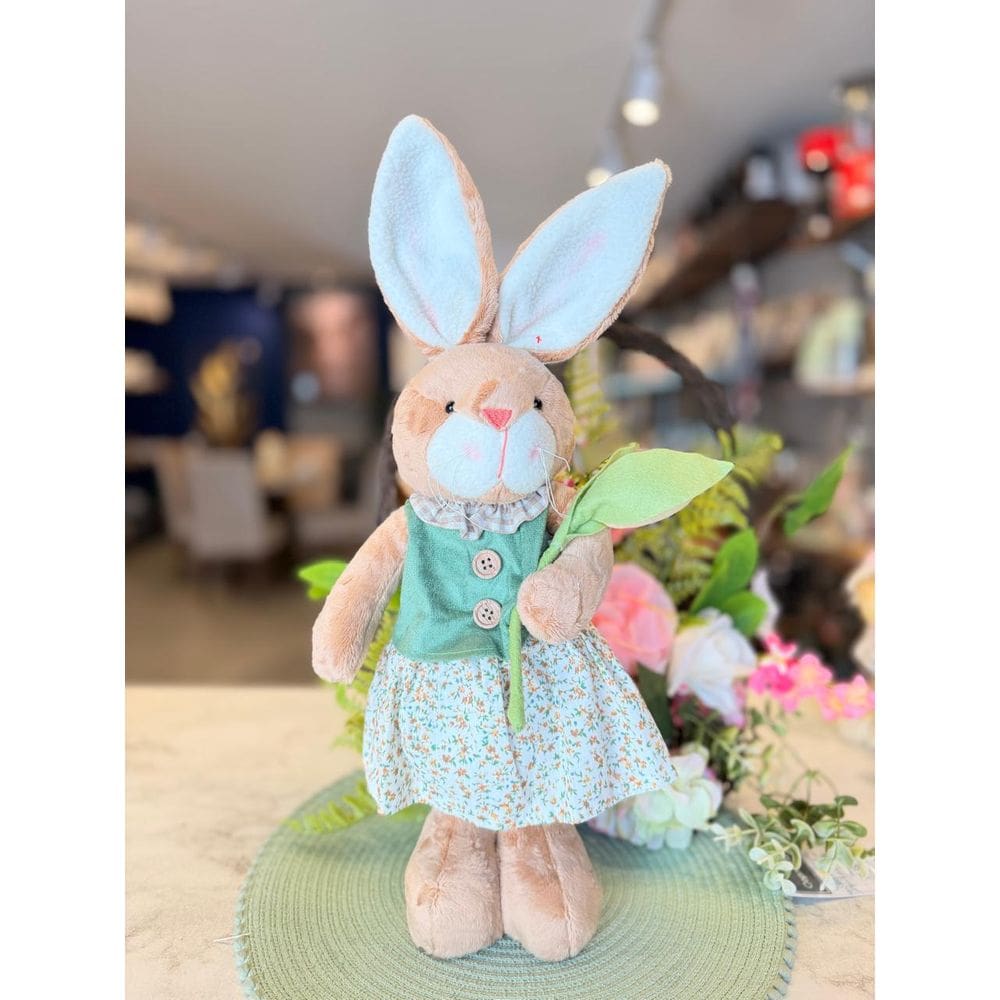 Coelha Em Pe Florida Mrr/Vrd 51Cm (Crumble) C/1 Un