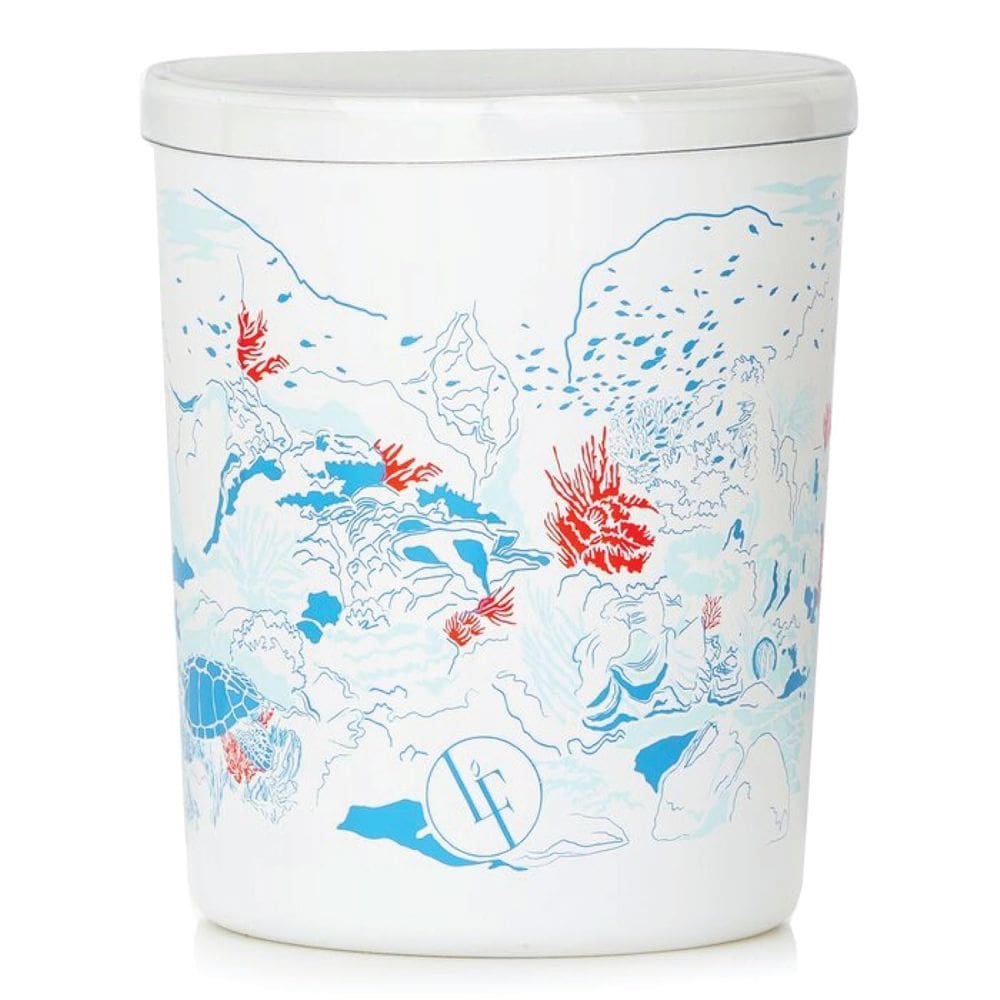 Jarra de vela perfumada Bougies La Francaise Coral Garden 180g