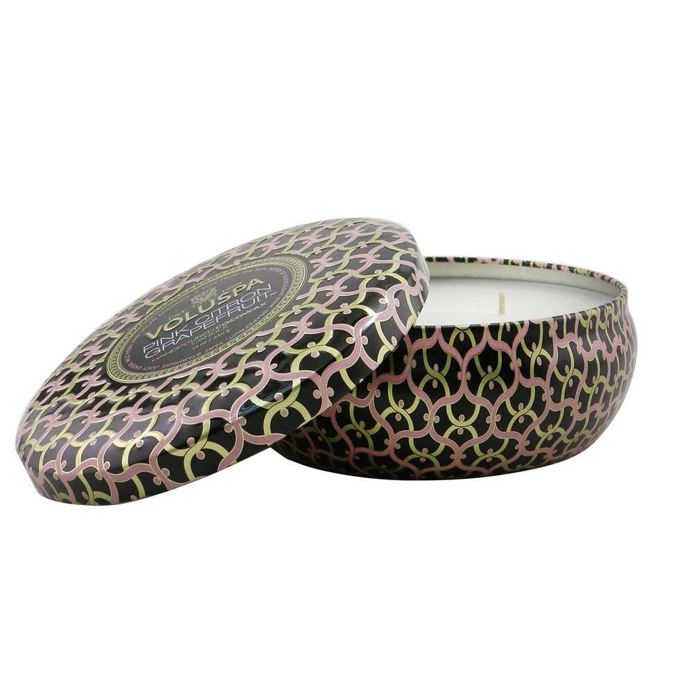 Vela Voluspa Pink Citron Grapefruit 340g com 3 Pavios