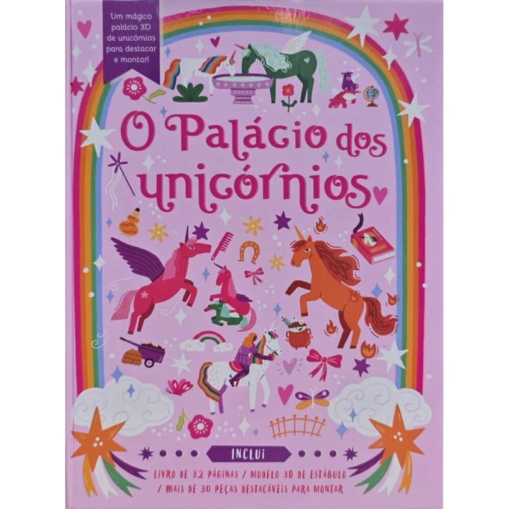 Mãos à obra: O palácio dos unicórnios