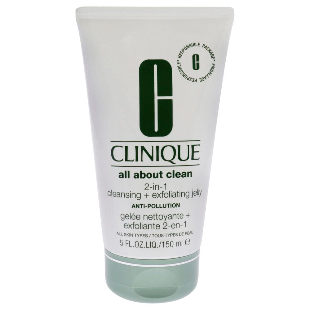 Geleia de limpeza 2 em 1 Cleanser Clinique All About Clean 150 ml