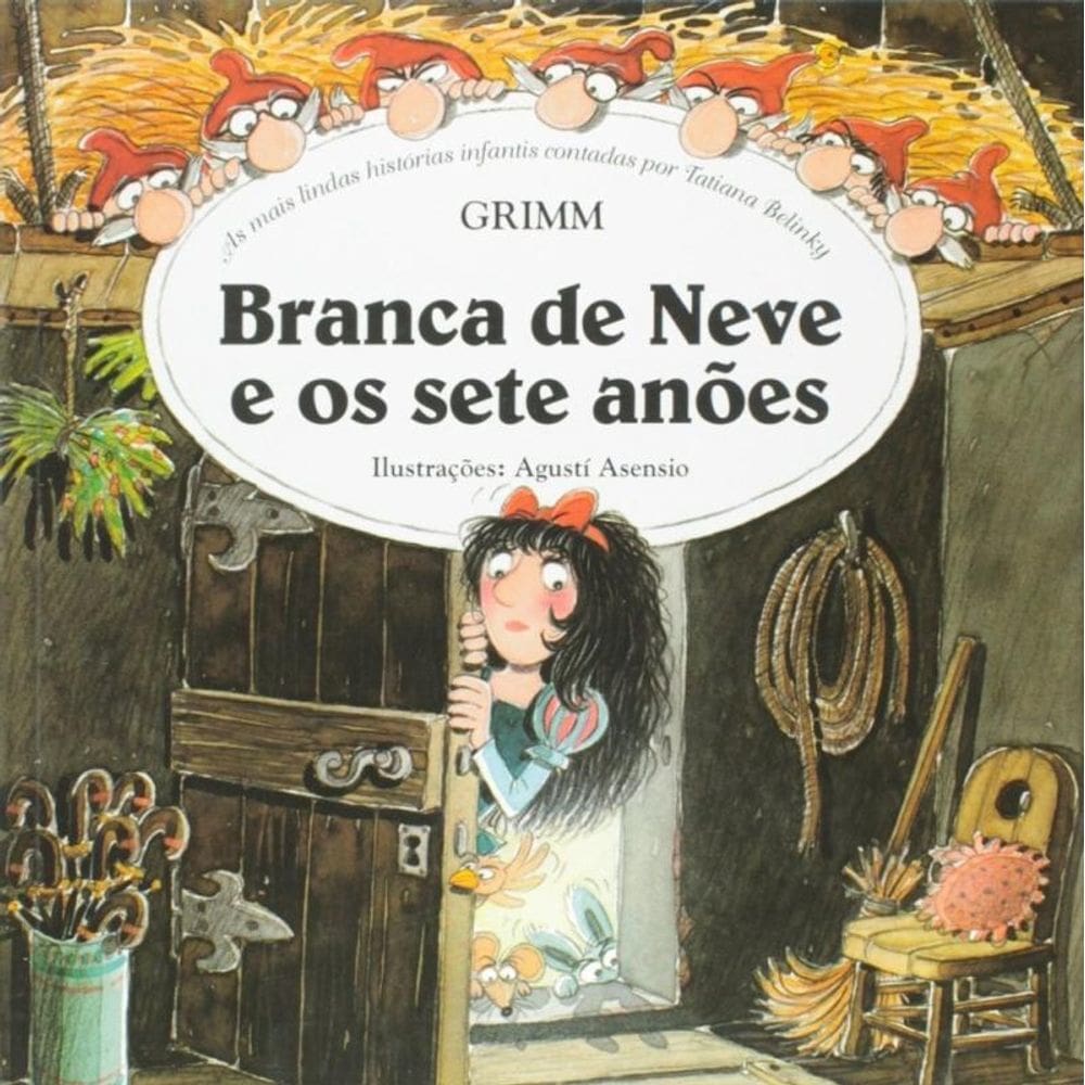 Branca De Neve - (Martins Fontes)