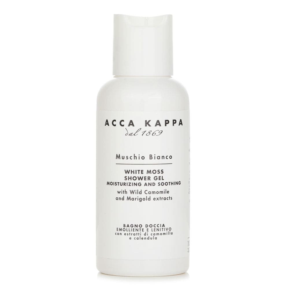 Gel de banho Acca Kappa White Moss 100mL