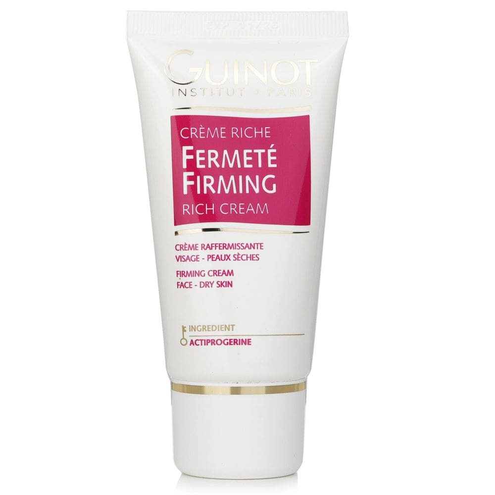 Creme reafirmante Guinot Rich Lift para pele desidratada ou seca 50mL