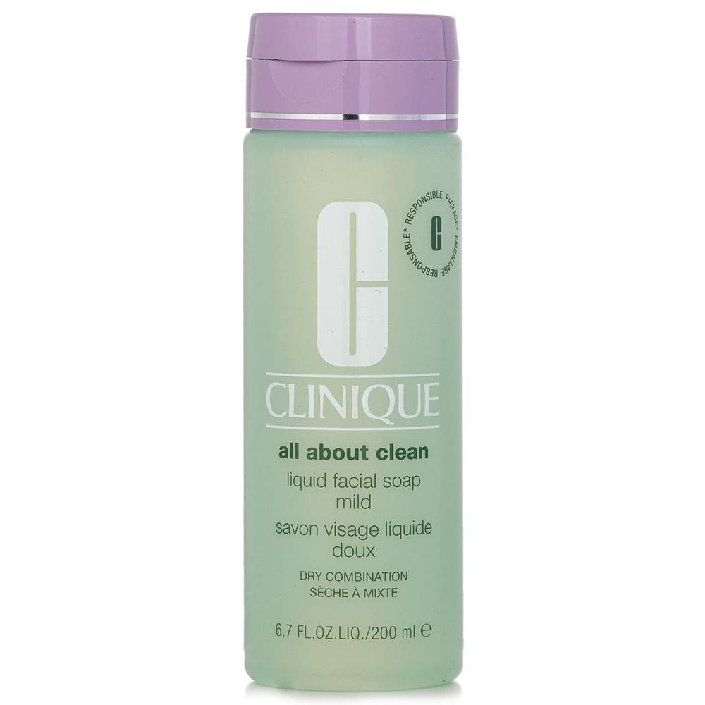 Sabonete facial Clinique All About Clean Liquid Mild 200mL