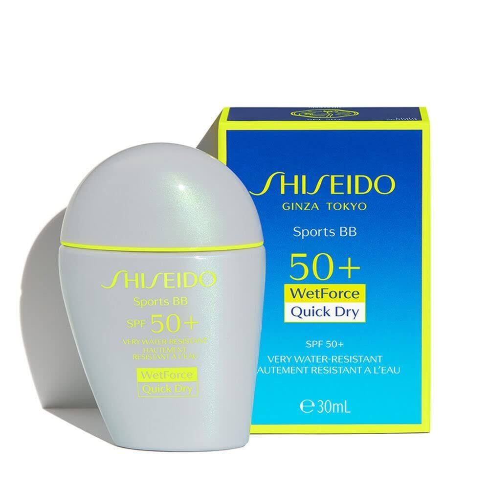 Protetor solar Shiseido Sports BB SPF50+ Quick Dry Very Dark 30mL