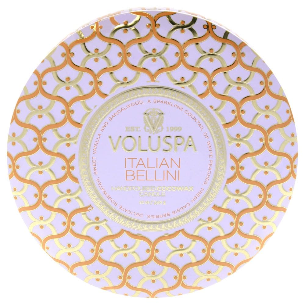 Vela Voluspa Maison Blanc 3 Pavios Italian Bellini 340g