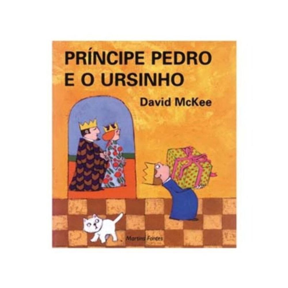 Principe Pedro E O Ursinho