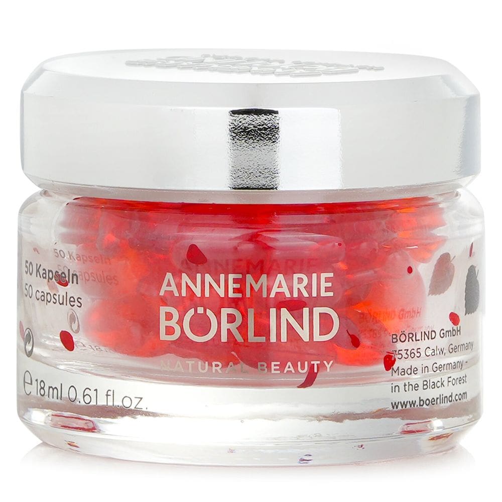 Cápsulas de óleo facial Annemarie Borlind Intensive Care 50 cápsulas