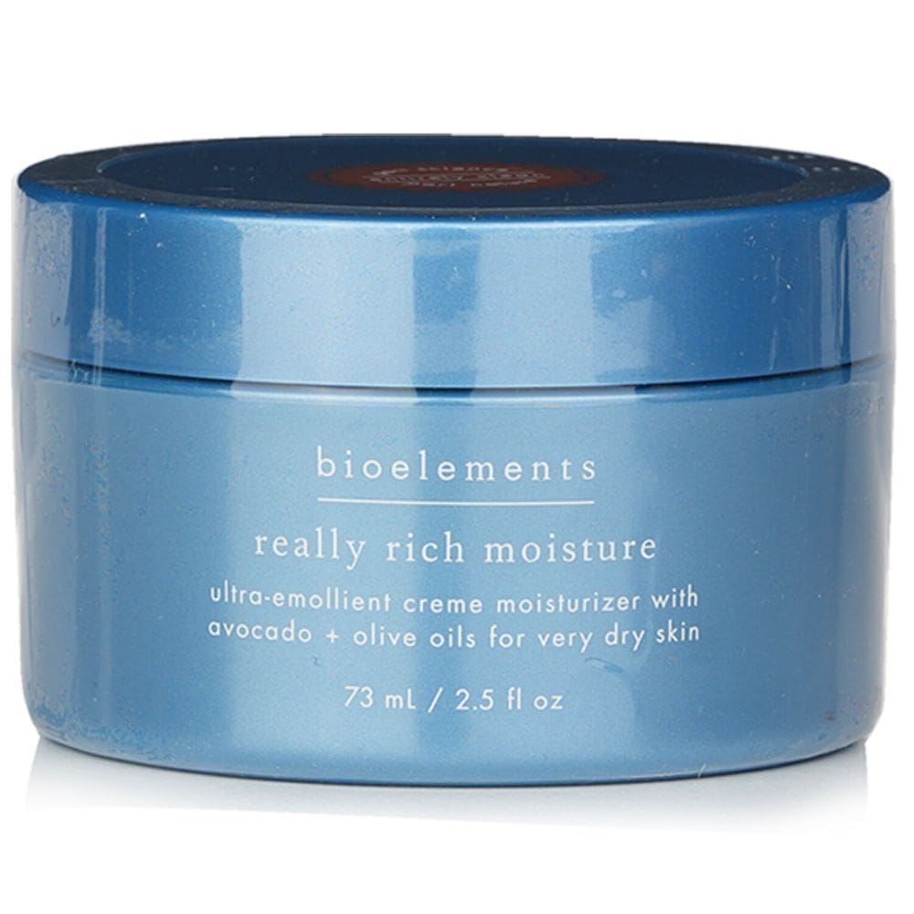 Creme facial Bioelements Really Rich Moisture 73 ml para pele muito seca