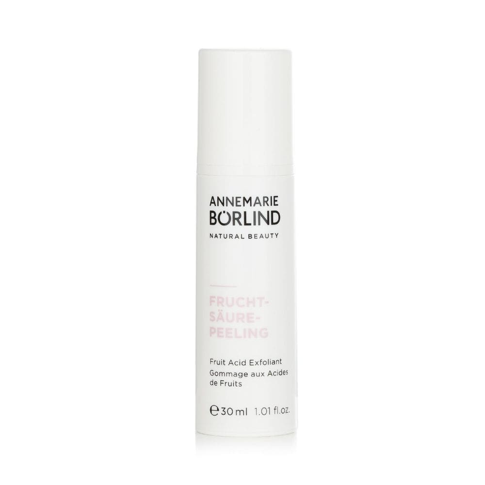 Ácido esfoliante de frutas 30mL Annemarie Borlind para rosto