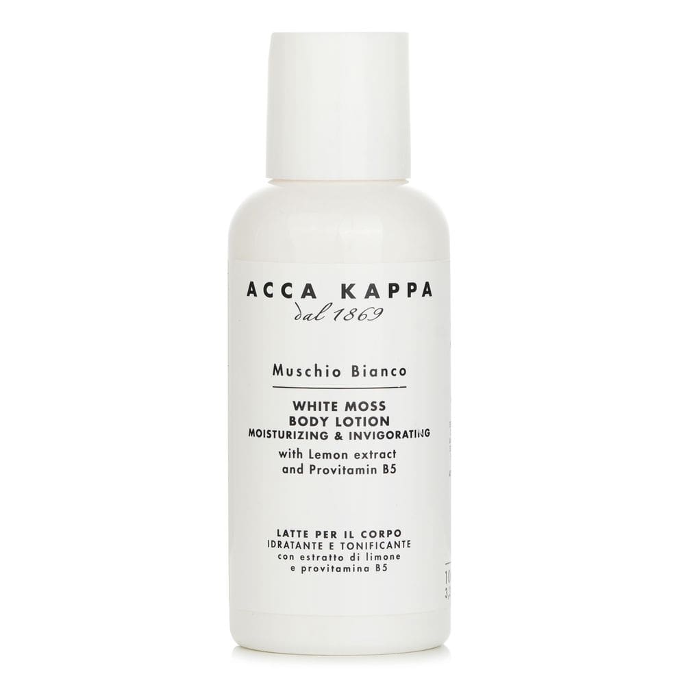 Loção Corporal Acca Kappa White Moss 100mL