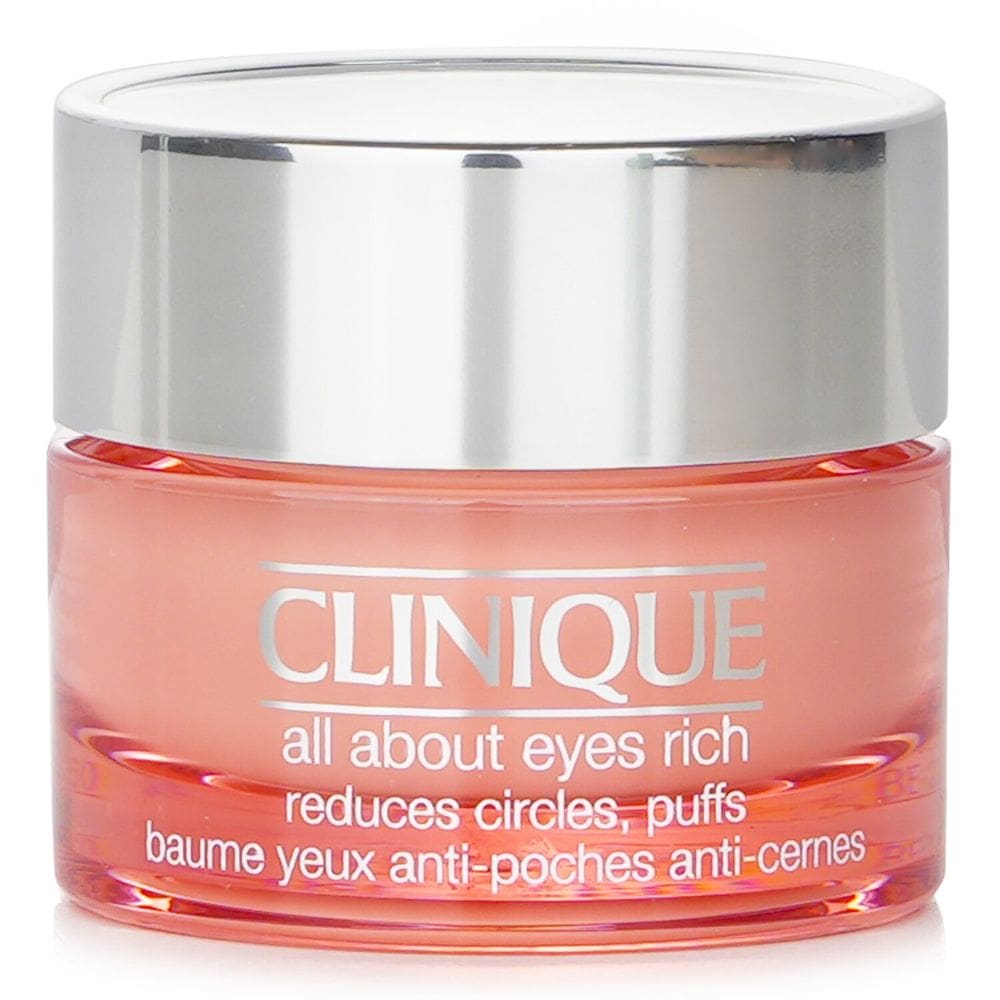 Tratamento ocular Clinique All About Eyes Rich, hidratante de 15 ml