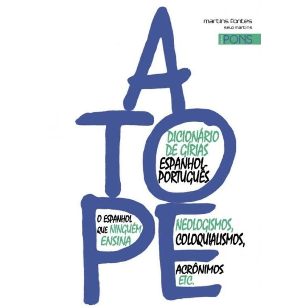 Tope Dicionario De Girias Espanhol Portugues, A