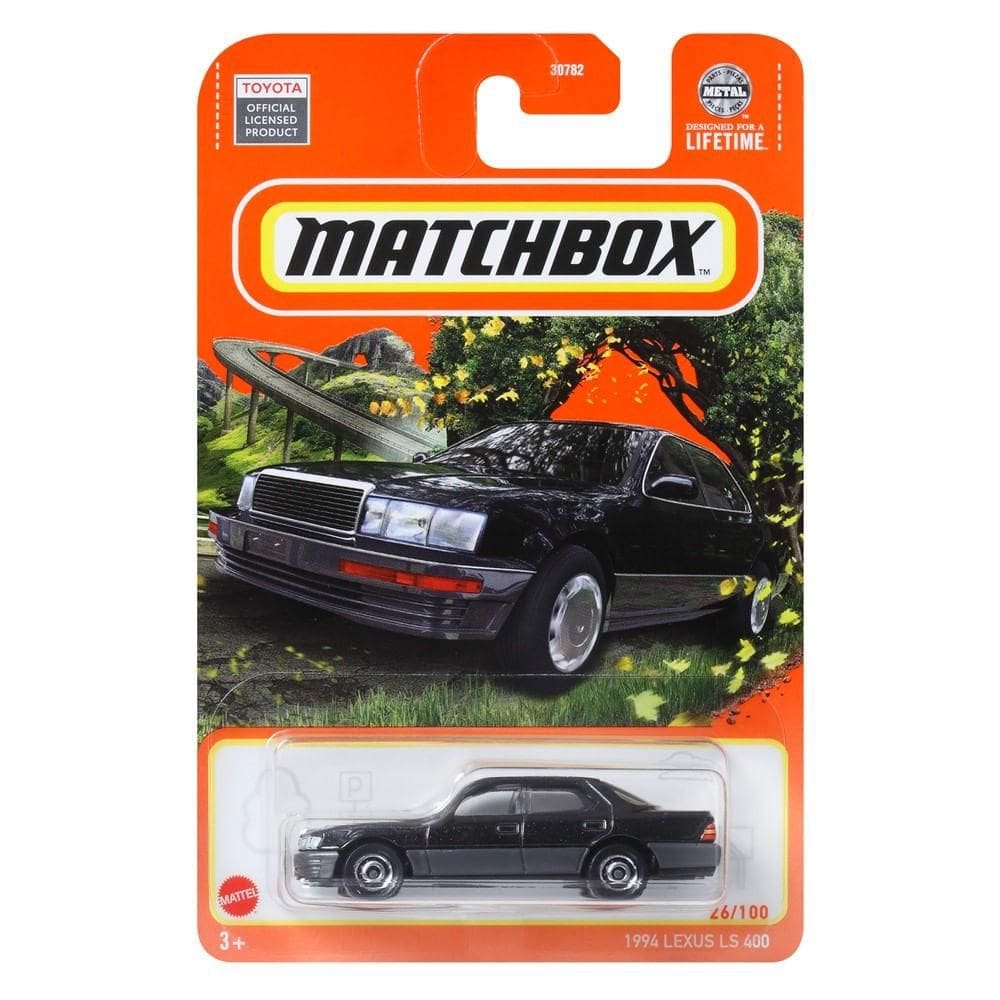 Matchbox Carros Básicos Lexus LS - Mattel