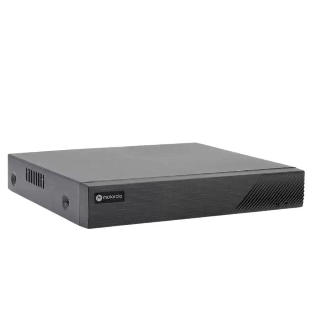 Nvr Motorola Inteligente De 8 Canais E 5 Mp - Mtr08ip