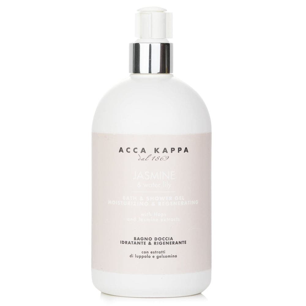 Gel de banho e duche Acca Kappa Jasmine & Water Lily 500mL