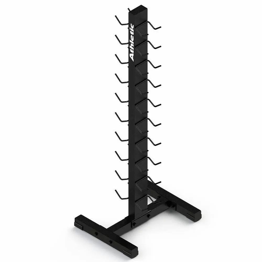 Suporte de Halter Athletic Extreme Para 10 Pares até 110kg Organizador Vertical SemiProfissional